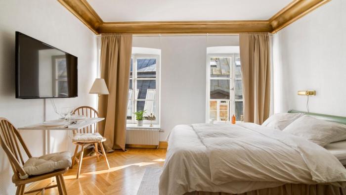 Luxury suite in Gamla Stan, top floor