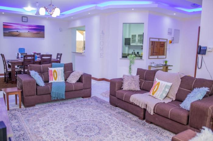 Sea View Apartment Nyali - Dahlia Homes