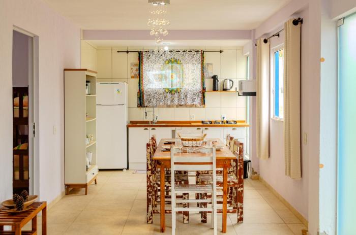 Casa aconchegante c wi-fi entre a natureza e o mar