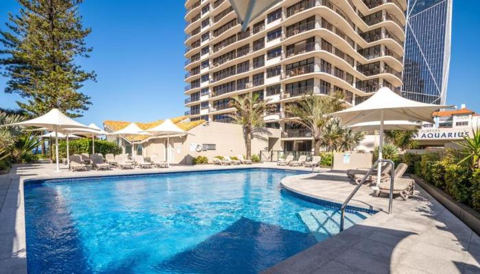 2 Bdrm Apt in Aquarius Surfers Broadbeach