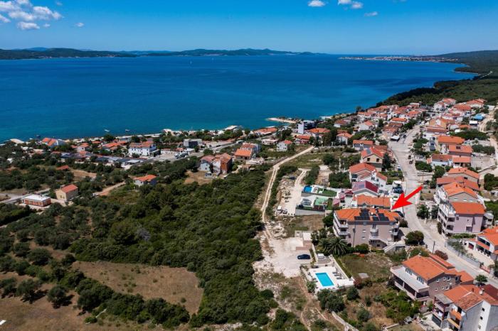 Family-friendly apartments with swimming pool Sveti Petar, Biograd - 24260