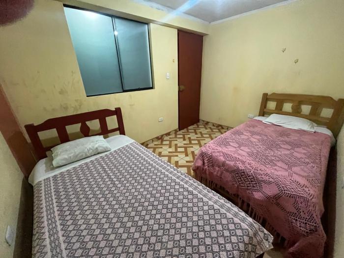 Habitación 2 camas