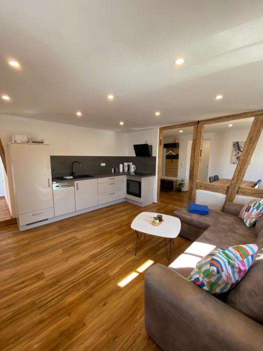 Ferienwohnung Scheuring 1 OG rechts