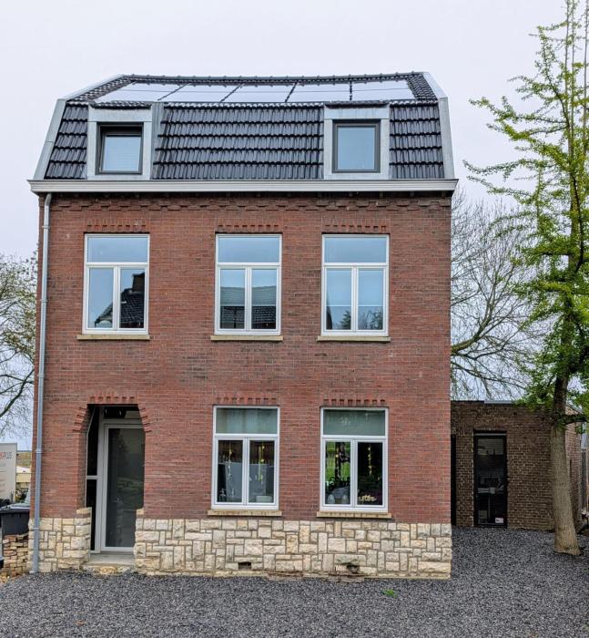 Mijn appartement met sauna en lift