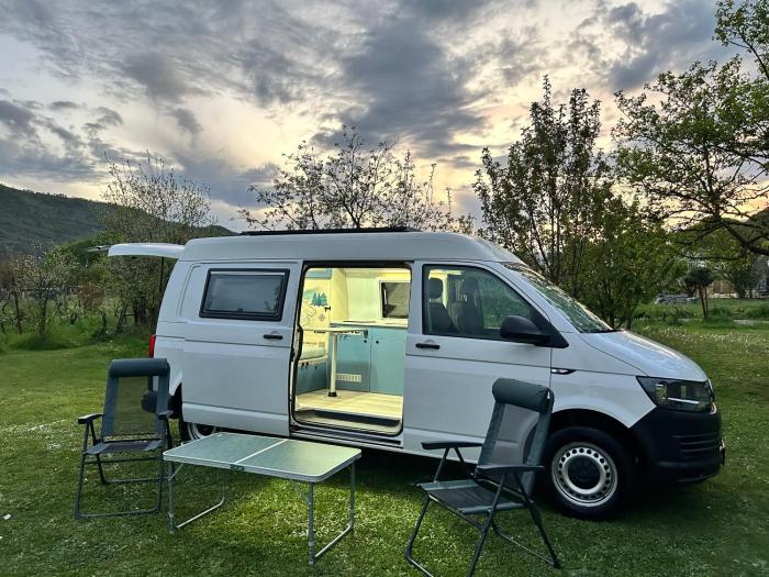 Eagles path campers Montenegro