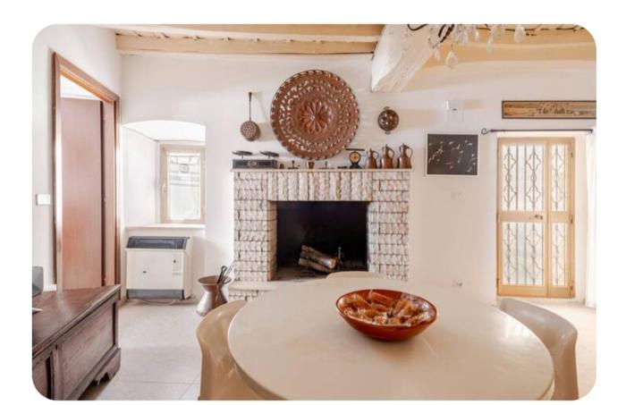 A casa di Asia nel Borgo Medievale