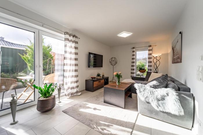 Ferienwohnung "Linus" Barrierearm und alles neu