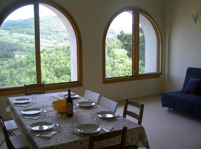 Casa con panorama