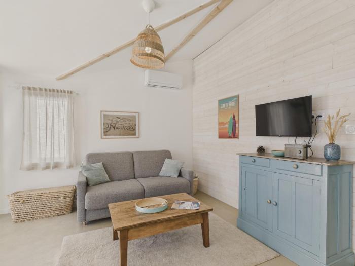 700m plage - Arago - Terrasse - Maison pour 4