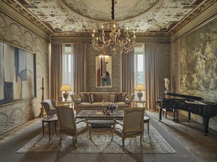 Palazzo Angelica 3BR Luxury Apt sul Lungarno