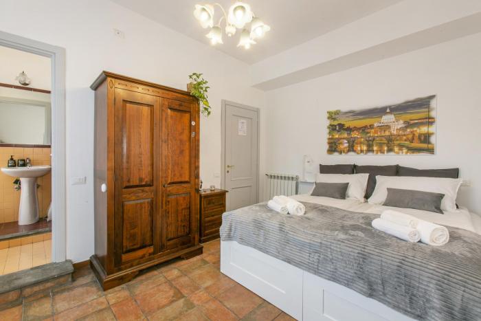 BB Trastevere Station - Room1