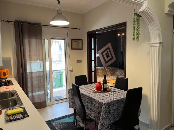 Cozy and modern apartment