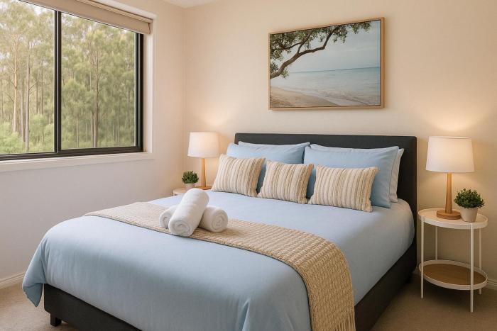 Sea Breeze Getaway, secluded family home filled with relaxation