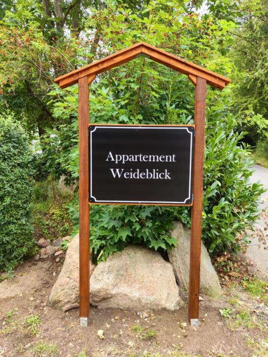 Appartement Weideblick