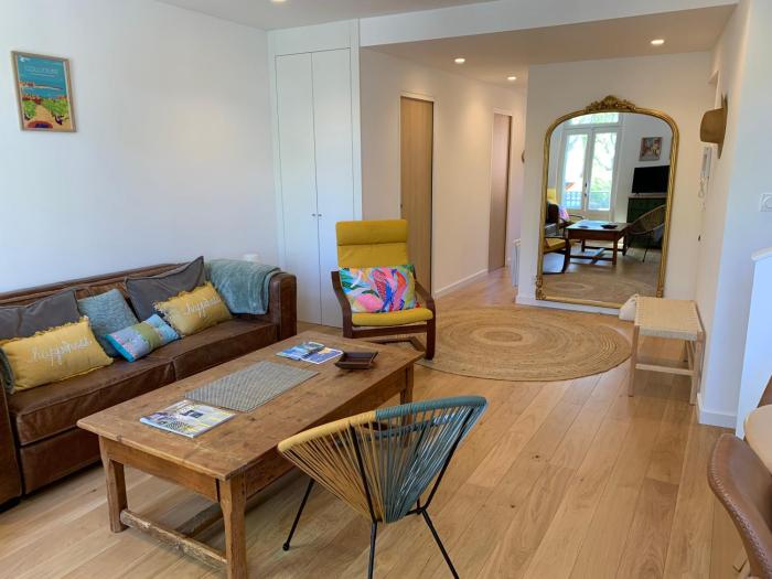 DUPLEX REP 10 COEUR de COLLIOURE avec parking proche