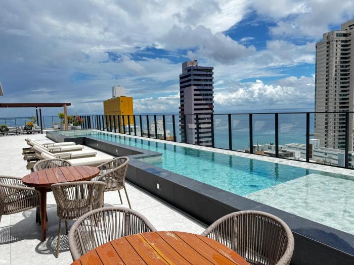 Estúdio Sofisticado Alive - Corredor da vitória