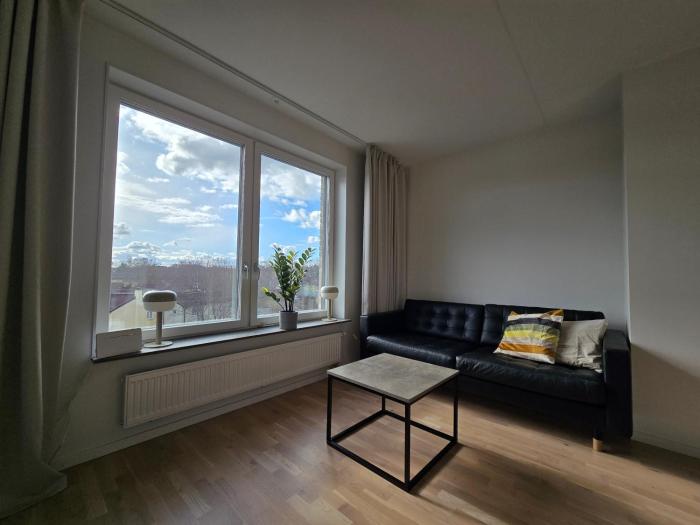 Centralt and modernt