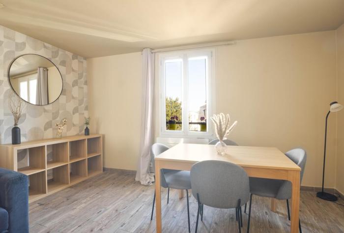 Appartement tout confort entre Versailles & Paris - Calme et 2 chambres équipées