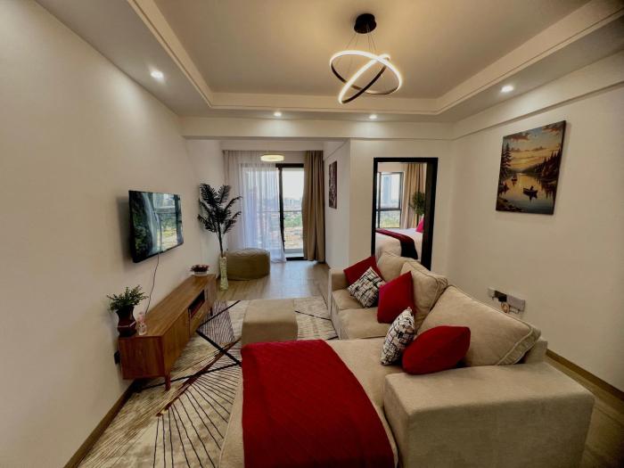 Westlands Luxe, Rooftop Pool, Gym, 13th Floor Views