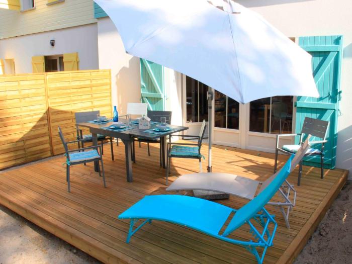 Maison charmante à Mimizan Plage pour 5 pers, proche océan et commerces - FR-1-50-115