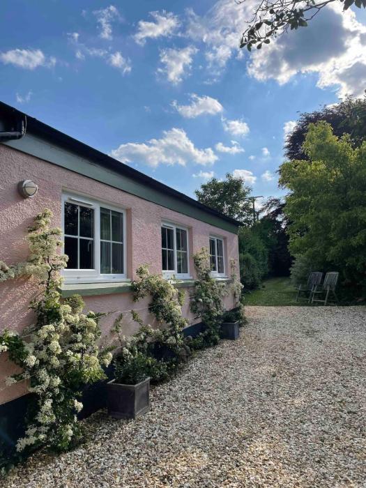 Garden cottage near River Exe