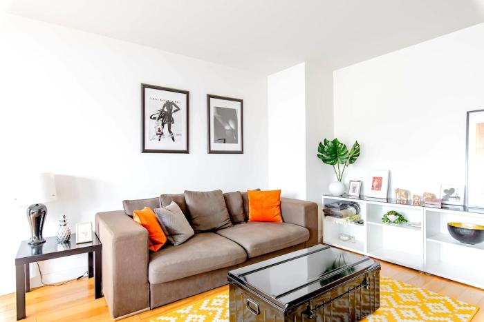 Lyon 8 Beautiful, bright and quiet apartment