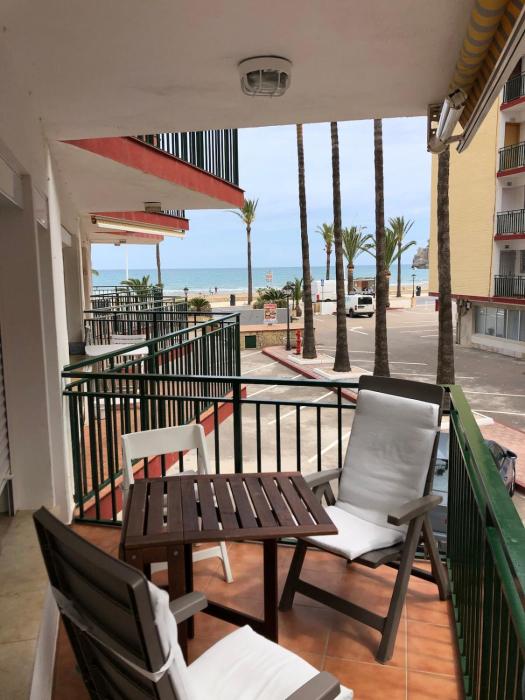 Peñiscola en primera línea de playa