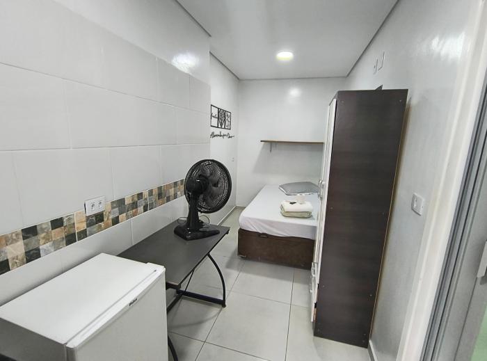 quarto casal suíte, próximo ao Itaú metro e expo sp