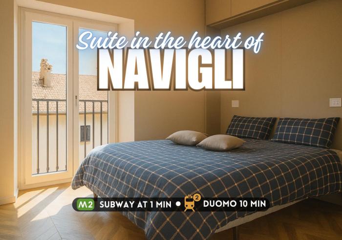 NAVIGLI - Smart Suite - Nel cuore dei Navigli