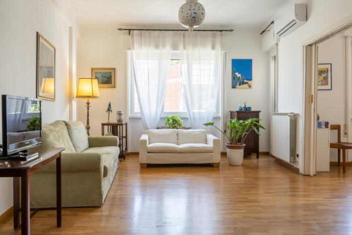 Sempione-Metro B, Vintage Apartment, AC, WiFi