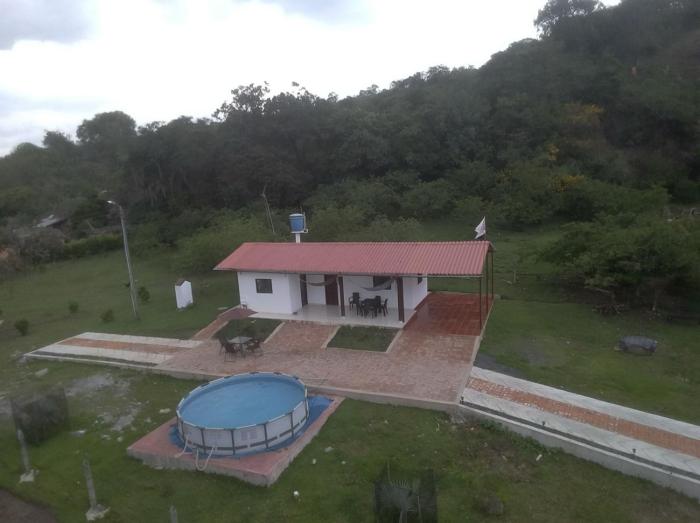 Cabaña en Güepsa Santander