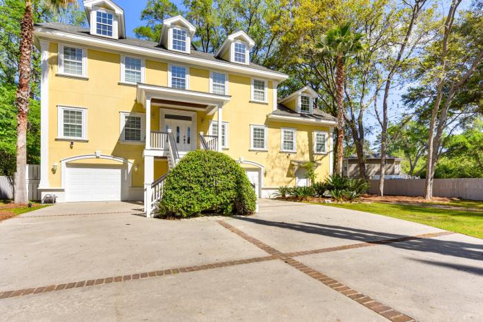 5 Mi to Beach Spacious Home on Hilton Head Island
