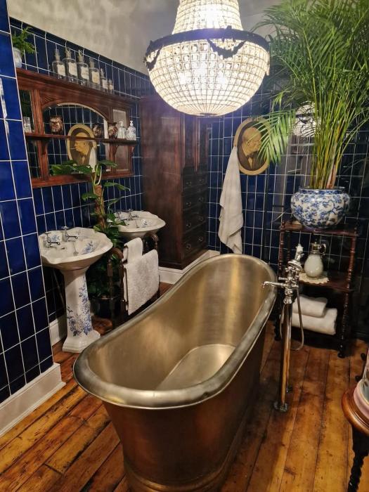Quirky Victorian themed home