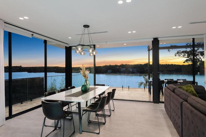 Luxury Waterfront Property with Private Pool