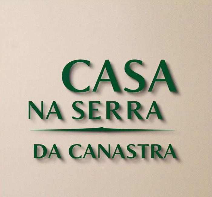 Casa na Serra da Canastra