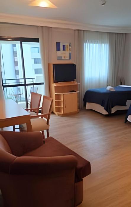 Flat Particular em Hotel 4 estrelas em Higienópolis