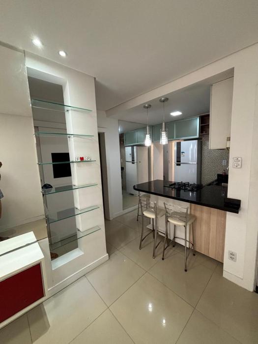 Ap 2 quartos planejado garagem prox praia shopping