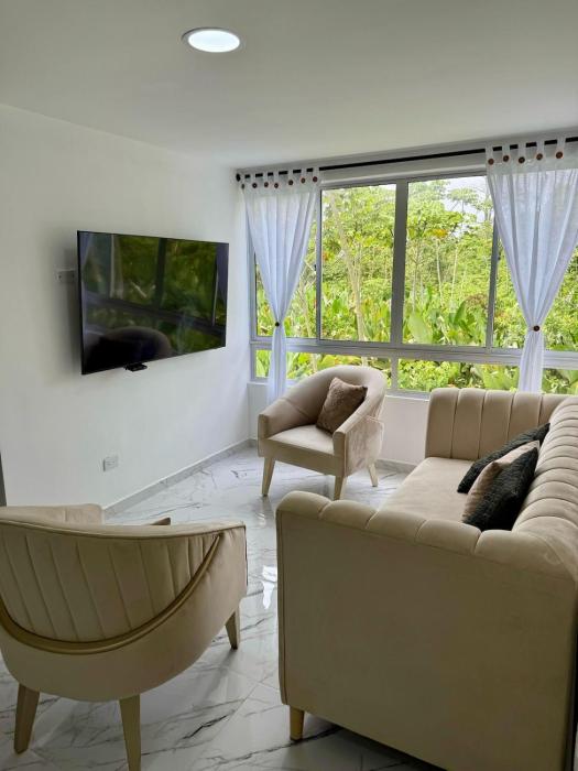 Exclusivo Apartamento con AC