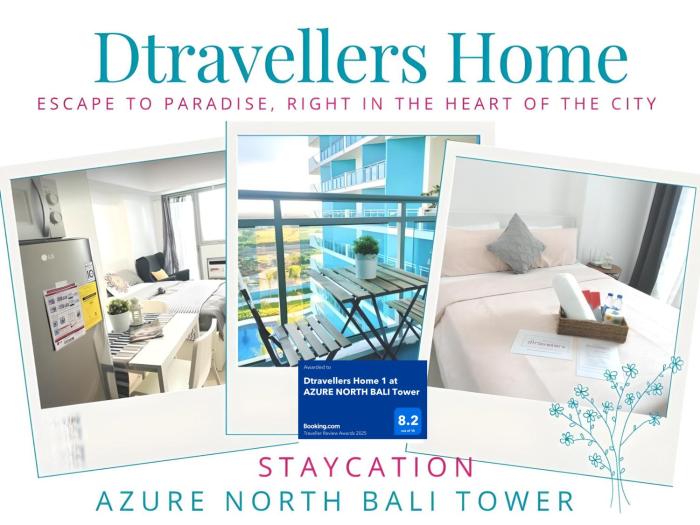 Dtravellers Home 1 at AZURE NORTH BALI Tower