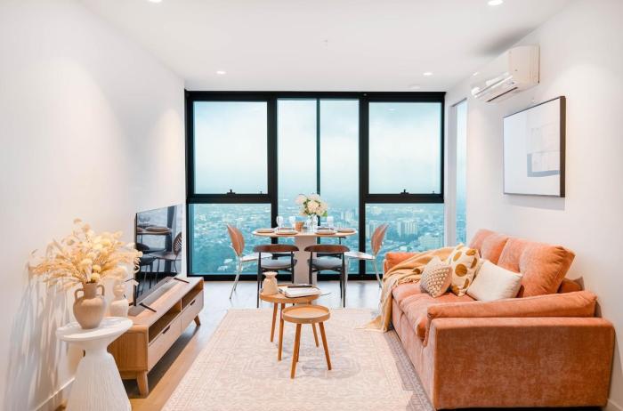 Stunning LV72 3 Bedrooms Apt in Melbourne City#VO72 new