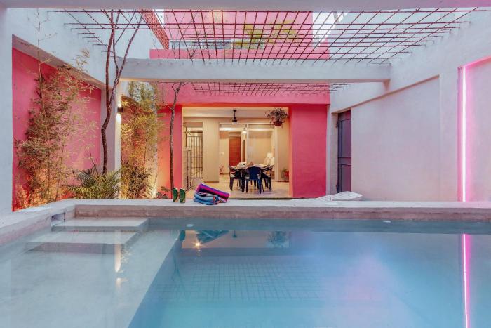 Sam Nah Luxury House in downtown Mérida