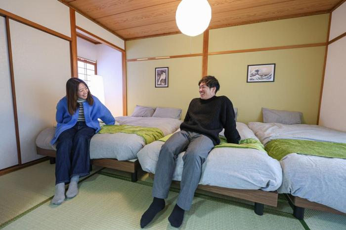 空港道頓堀直通天下茶屋駅5分