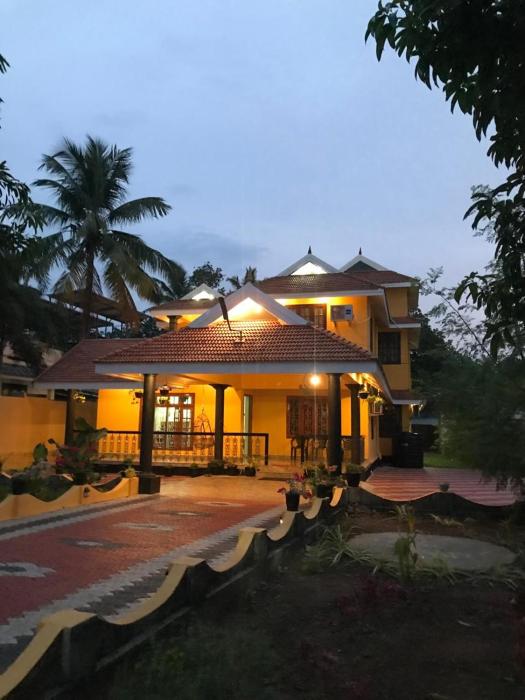 sarangvilla homestay varkala,edava