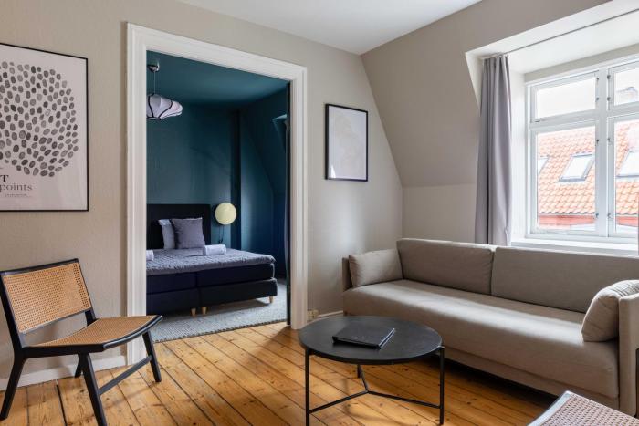 Rustic & Cozy 2BR in Heart of CPH City by Strøget