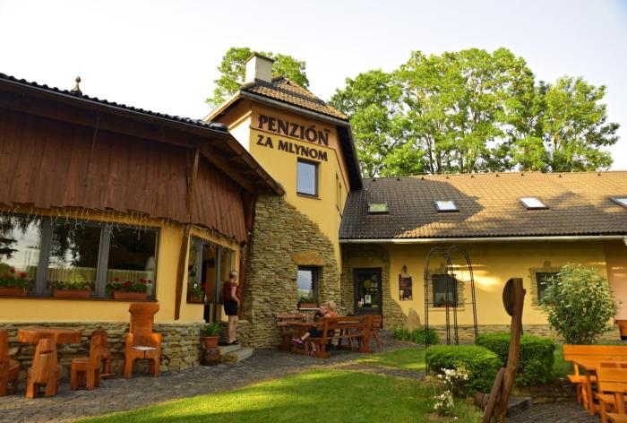 Penzion za mlynom