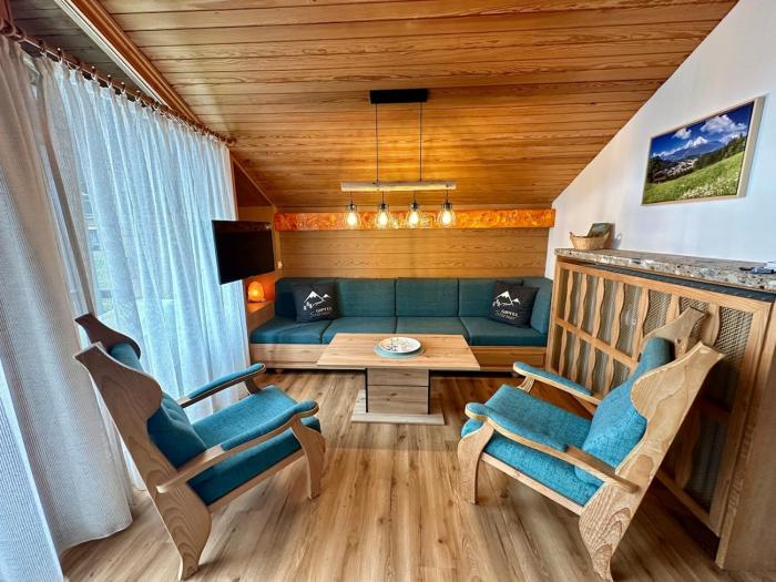 Ferienwohnung Bergjuwel mit Bergblick