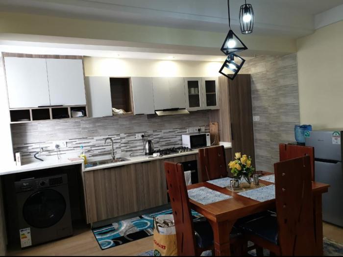 lovely one bedroom apartment with heated swimming pool fully equipped gym ample parking space and relaxing rooftop with breathtaking views