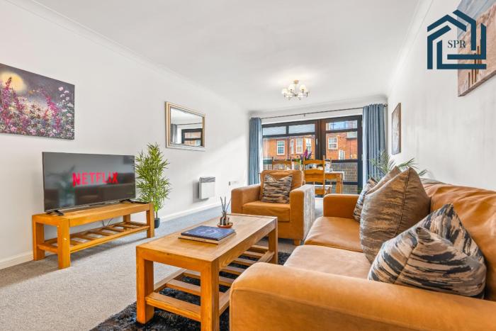 Reading City Getaway Stylish Flat, Sleeps 2