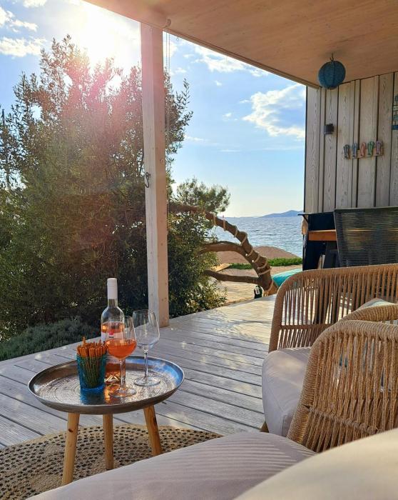 BUQEZ ECO RESORT - Villa 30 "Beachvilla Stella" mit SPA & Meerblick