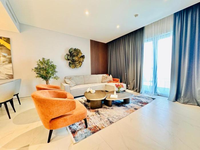 Burj Khalifa View Modern 2BR CVG